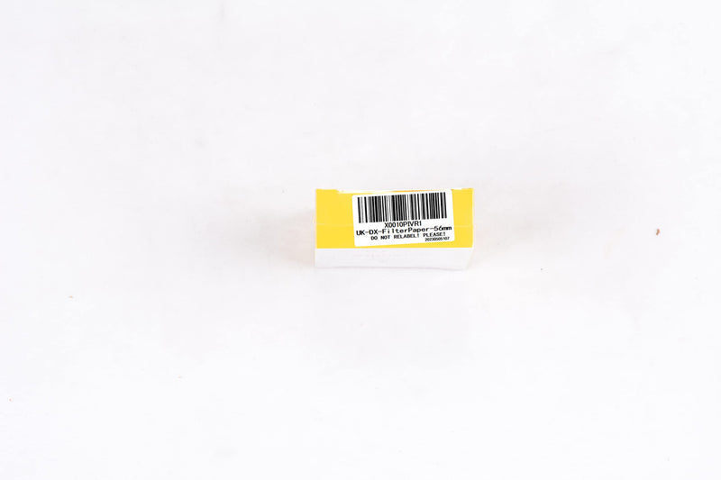 stonylab Quality filter paper round, cellulose filter paper with 56 mm diameter and a filtration speed of 20 microns, pack of 100 pieces 56 mm diameter white