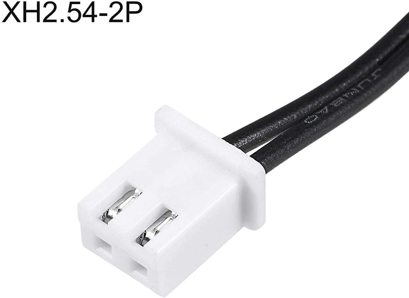 Hsthe Sea 5Pcs 10K Temperature Sensor Probe, Waterproof Temperature Sensor Probe 3950 NTC Temperature Sensor Probe, Digital Temperature Transmitter Extension Cable Rubber Head