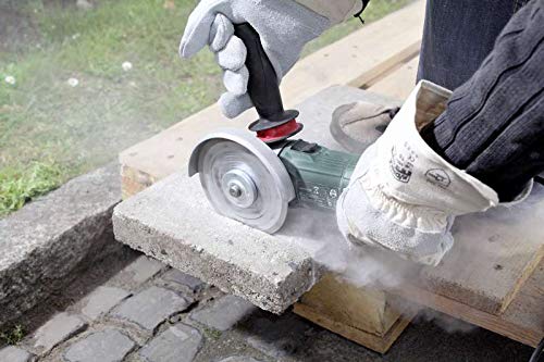 kwb thin cutting discs + diamond and grinding disc Ø 125 mm for angle grinders, cutting disc for stainless steel INOX in storage box including ear plugs DIM. 125 x 1 x 22.23, 10 pieces (pack of 1)