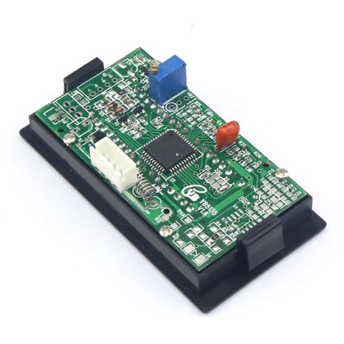 DROK® 0.5" +/- 0-2A DC Current Measurement Panel Ammeter Digital Ampere Meter