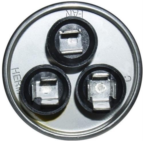 Z97F9848 - 35 + 5 uf MFD 440 Volt VAC - GE Round Dual Run Capacitor Upgrade