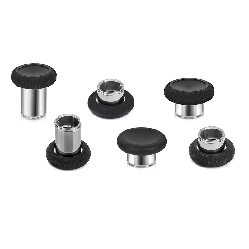Elite Series 2 Thumbsticks - 6 in 1 Magnetic Joysticks for Xbox Elite Controller Series 2 Core(Model 1797), Accessories Replacement Included 2 Tall, 2 Standard, 2 Classic