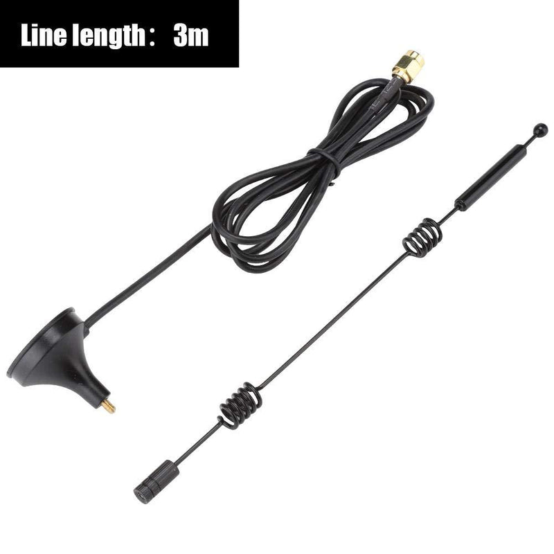 WiFi Router Antenna Omnidirectional Dual Band 2.4/5GHZ SMA Inner Hole Female 12DBi High Gain Double Helix Antenna(3m) 3m