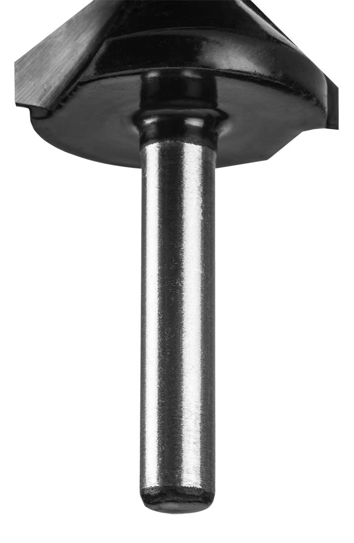 Milling cutter set 12 pieces VERTO with 6 mm shaft | Router set (for wood, groove cutters, accessories for routers) | Sintered carbide wood cutter | Shank router set | Milling tool set for woodworking
