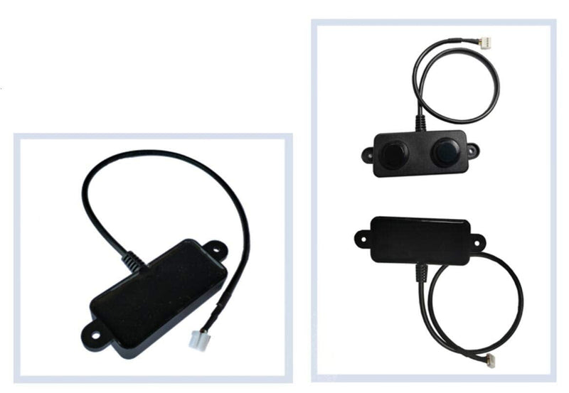 Taidacent Waterproof Ultra-Precision Ultrasonic Sensor Presence and Detection Parking Occupancy Sensor Vehicle Presence Detector Ultrasonic Range Detector in Outdoor (UART Serial Port) UART serial port