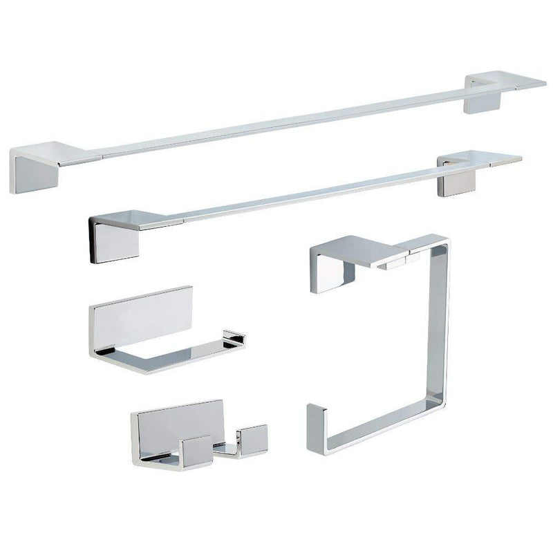 DELTA Vero Toilet Paper Holder, Polished Chrome, Bathroom Accessories, 77750
