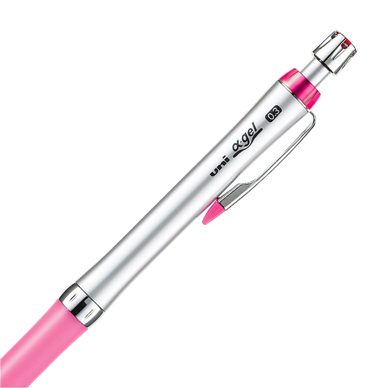 Uni Alpha-Gel Mechanical Pencil 0.3mm - Pink Body (M3807GG1P.66)