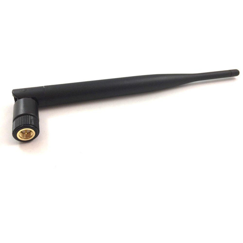 Replacement PS4 WiFi Antenna 2.4Ghz 6dbi Wireless Router Omni Aerial with SMA Male Connector with SMA Female to UFL. iPex Pigtail Cable 1.13 15cm
