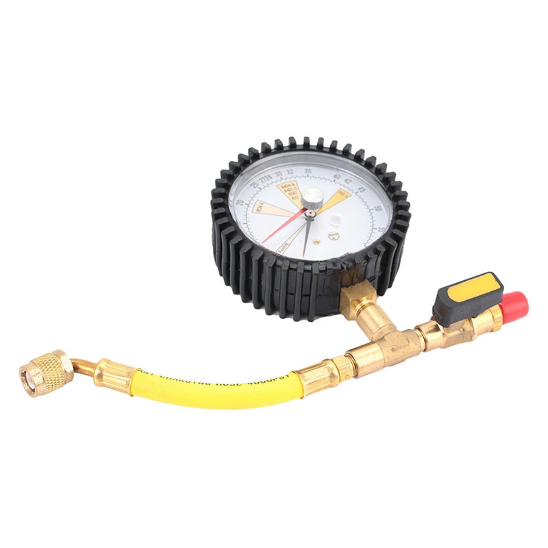 Jadeshay pressure gauge, air conditioning cold nitrogen pressure tester pressure use for air conditioning cold nitrogen pressure