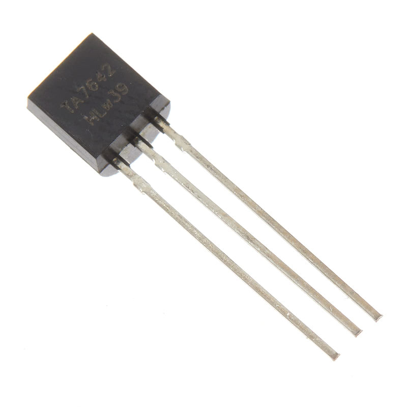 Bridgold 20pcs TA7642 7642 One Chip AM Radio IC,TO-92.