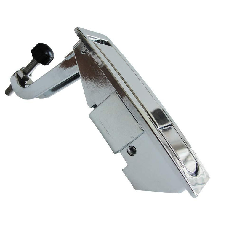 2PCS Compression Latch Lock Trigger Latch Lock Zinc Alloy Adjustable Lever Hand Operated Compression Latch Flush Silvers Silver