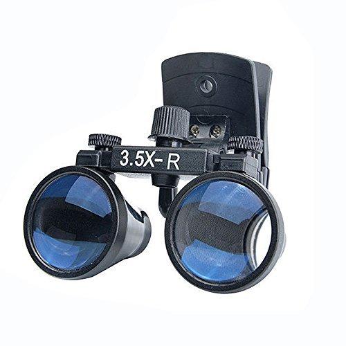 Global-Dental 3.5X R Binocular Medical Surgical Glasses Loupes Magnifier DY-110