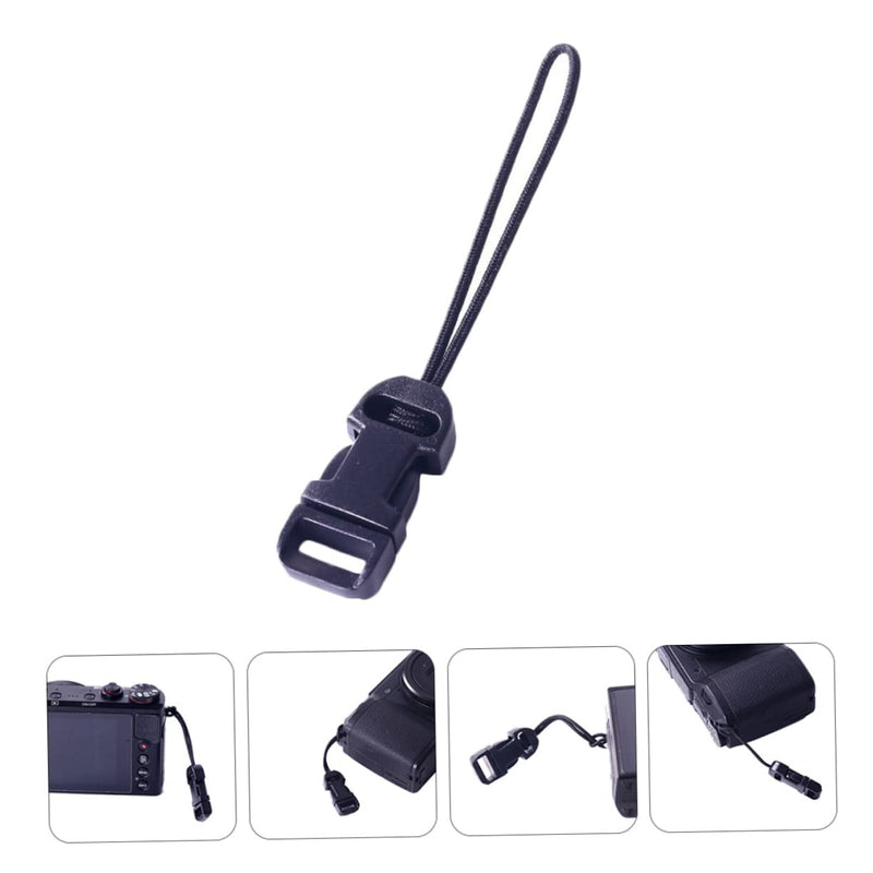 SOLUSTRE 8pcs Camera Buckle Quick Release Neck Strap Quick Release Camera Wrist Strap Quick Release Buckle Hitch Adapter Quick Release Camera Buckle Camera Strap Adapter Plastic Buckles Abs