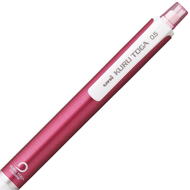 Uni Kurutoga Mechanical Pencil Standard, 0.5mm, Pink (M54501P.13)