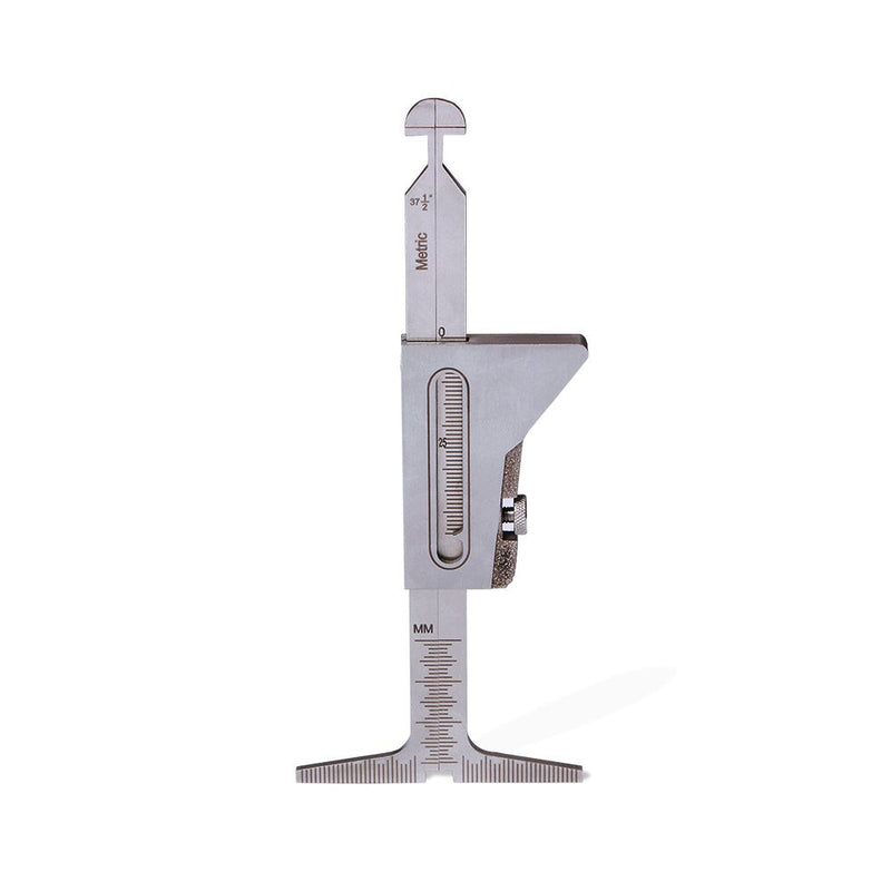 Co-link Stainless Steel HI-LO Welding Gauge Inch&Metric for Measurement of Pipe After Fit-up/Alignment Fit-Up Gap 32mm 37 1/2"