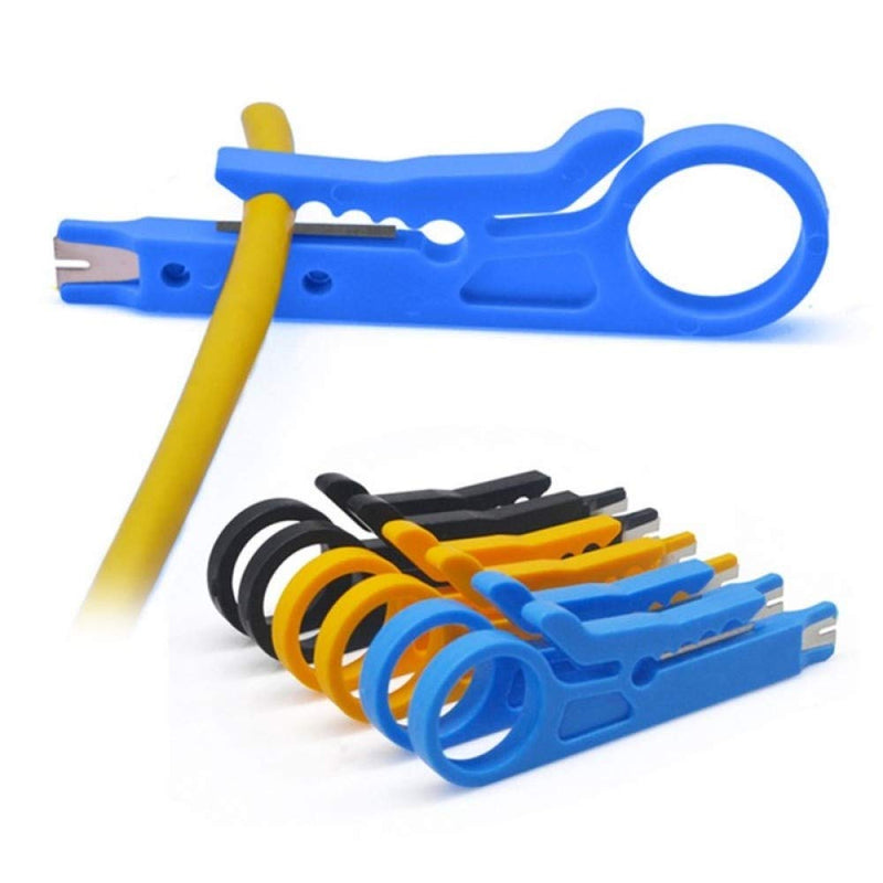 Bestol 15PCS Mini Portable Wire Stripper K Crimper Pliers Crimping Tool Cable Stripping Wire Cutter Multi Tools Cut Line Pocket Multitool