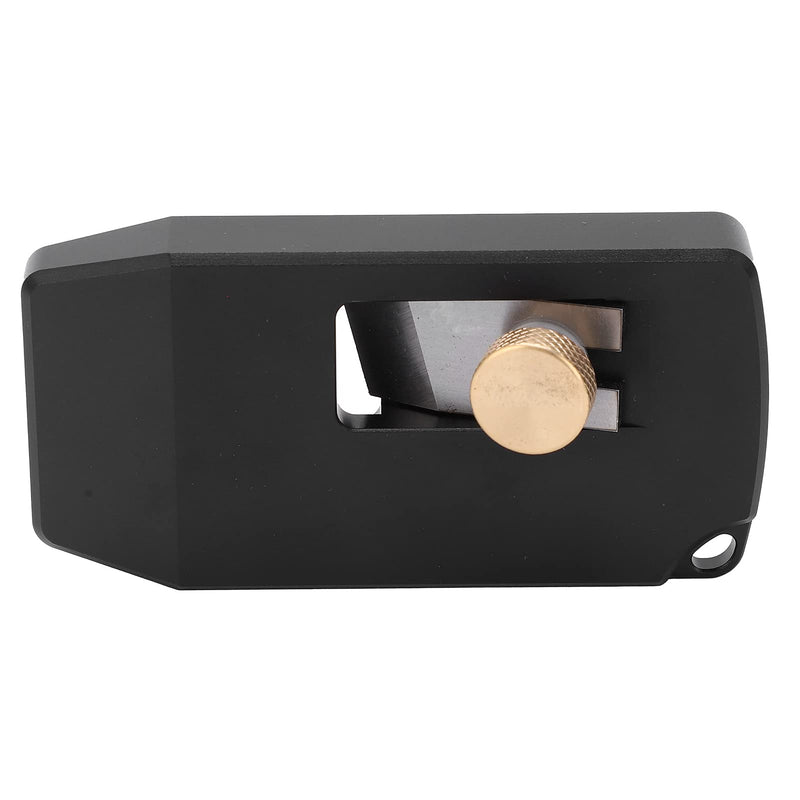 Generic Wood Edge Trimmer, Edge Banding Trimmer Tool with High Speed Steel Blade, Edge Banding Cutter for PVC, ABS, Melamine, Veneer, etc