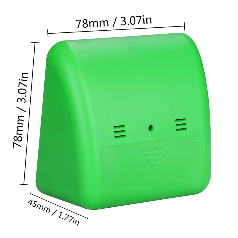 AIMILAR 60 Minute Visual Timer - Silent Timer Time Management Tool for Classroom or Meeting Countdown Clock for Kids and Adults (Green) Green