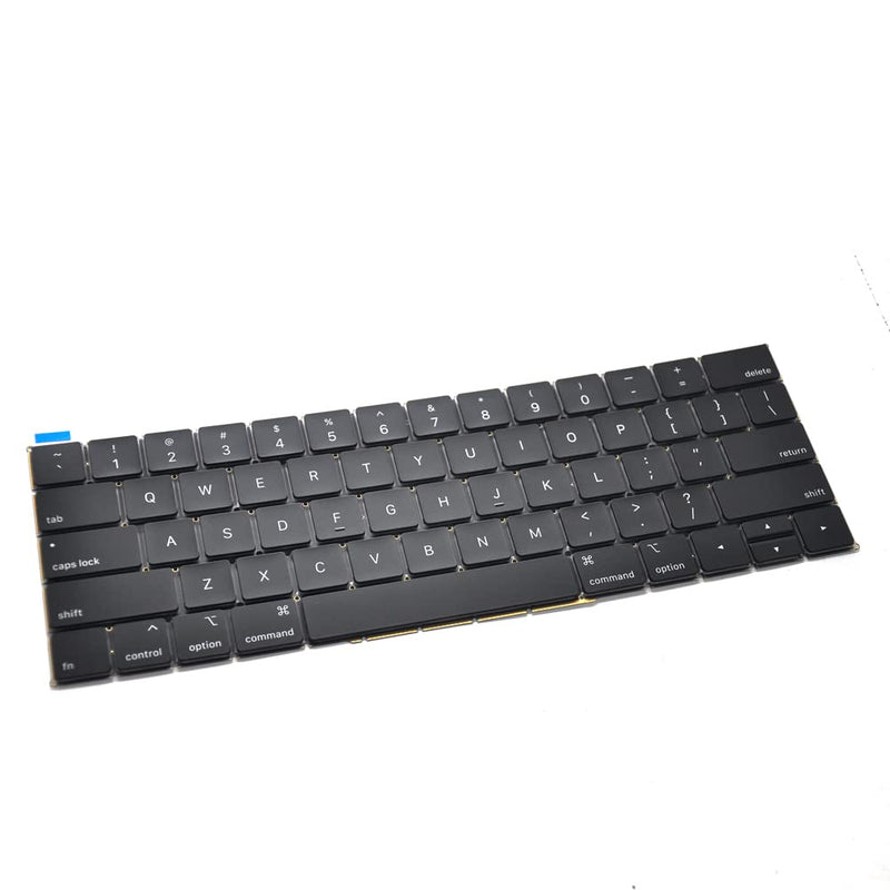 Padarsey New A1989 A1990 Keyboard US Layout Compatible for MacBook Pro 13'' 15''A1990 A1989 Keyboard 2018 Year+Keyboard Screws+Screwdriver