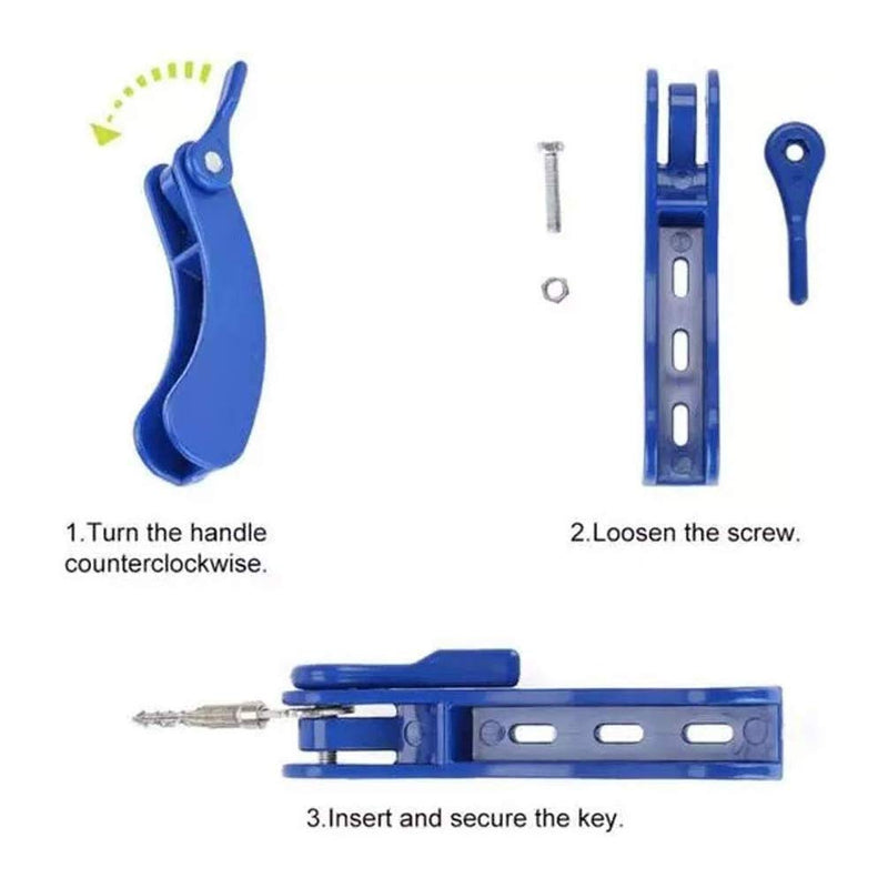 Key Turner for People with Arthritis and a Weakened Grip