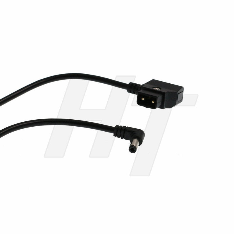 HangTon D-tap Right Angle 12V DC Barrel Power Cable for Feelworld F7 Pro, Atomos Inferno, Blackmagic Video Assist Monitor 24''