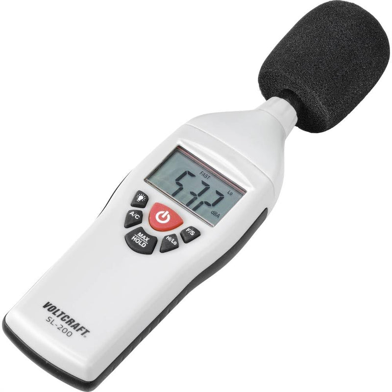 VOLTCRAFT sound level meter SL-200 30-130 dB 31.5 Hz - 8 kHz