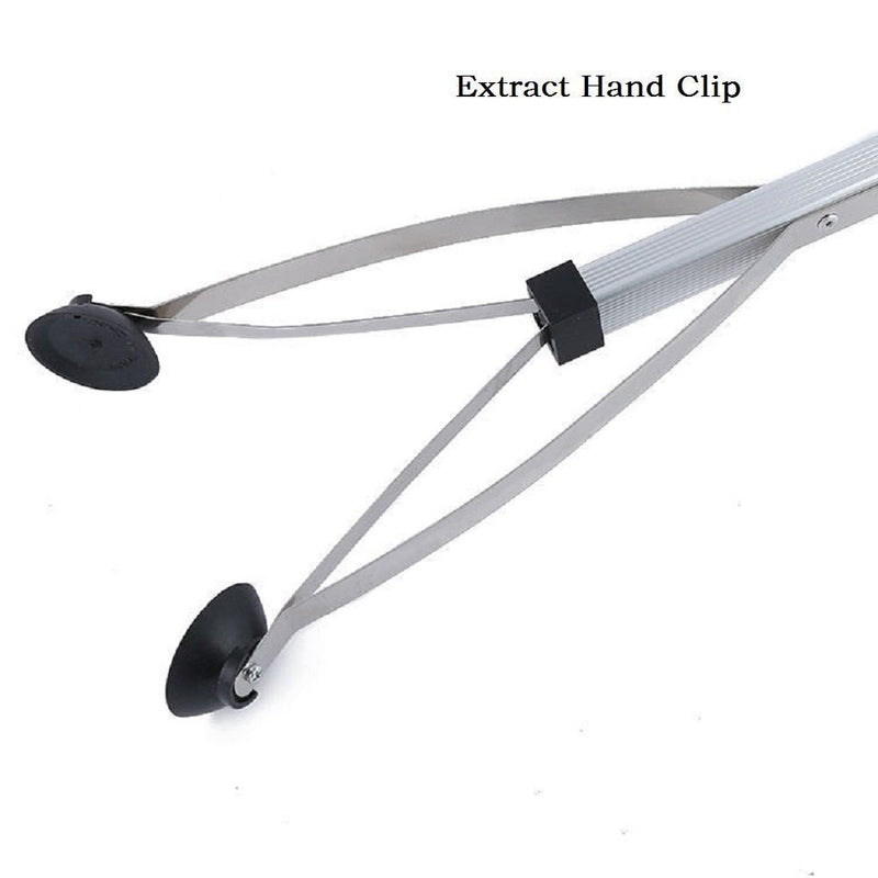 Reacher Grabber, Windspeed Aluminum Suction Cup Grip Grabber Pick Up Tool for Light Bulb Remover, iPad Pick Up, Litter Picker, Trash/Garbage, Garden Nabber, Long Extender