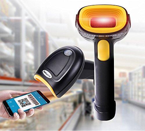 Kercan KR-230-EIO Automatic Wired USB 2D QR PDF417 Data Matrix Barcode Scanner CCD Bar Code Reader Replace KR-200