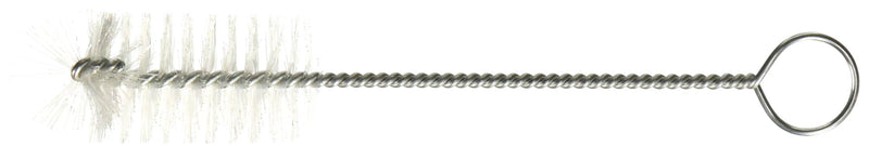 Graham-Field Trachea Tube Brush - Scrub Brush for Cleaning, Tracheostomy Supplies, 3/4" x 1 1/2", Cleans Tubes # 5-9, Pack of 12, 4 1/2" Length, 3399-3 4.5" Length, 0.75" x 1.50" Bristles