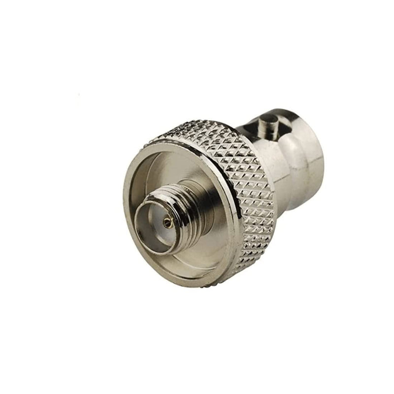 GDQLCNXB SMA Female to BNC Female Convert Adapter for Two Way Radio BaoFeng UV-5R FD-880 of 4-Pack