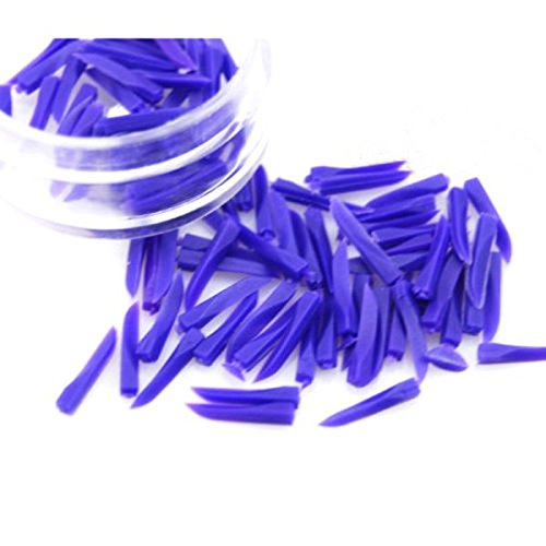 Dental Disposable Wedges Plastic 4 Colour-Coded 400/pk interdental Composite Kit