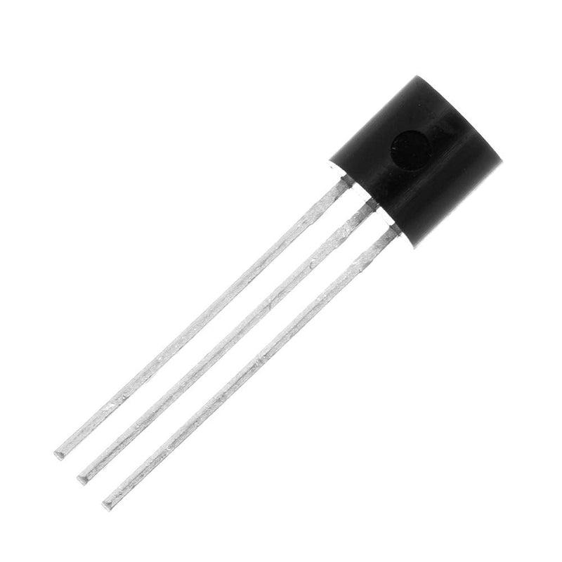 Bridgold 10pcs DS18B20 18B20 Programmable Digital Temperature Sensor 1-Wire -55°C to +125°C,TO-92.
