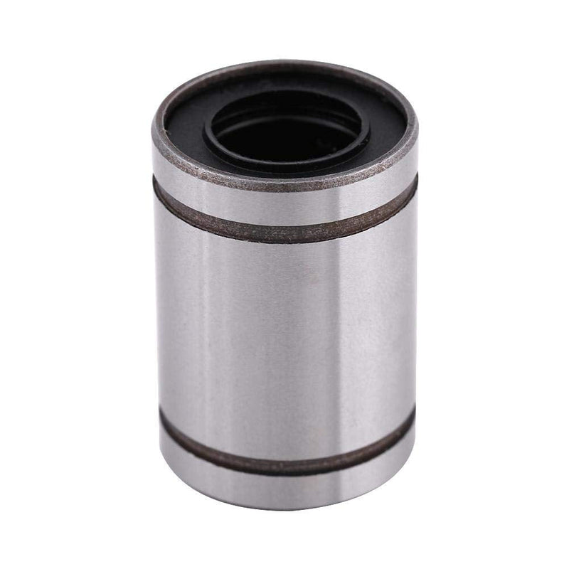 10Pcs 12 * 20 * 30 LM12UU Bearing 12mm Linear Motion Ball Bearing CNC Slide Bushing for 12mm Rod, 3 Dimensional Printer CNC Parts, and Other Applications