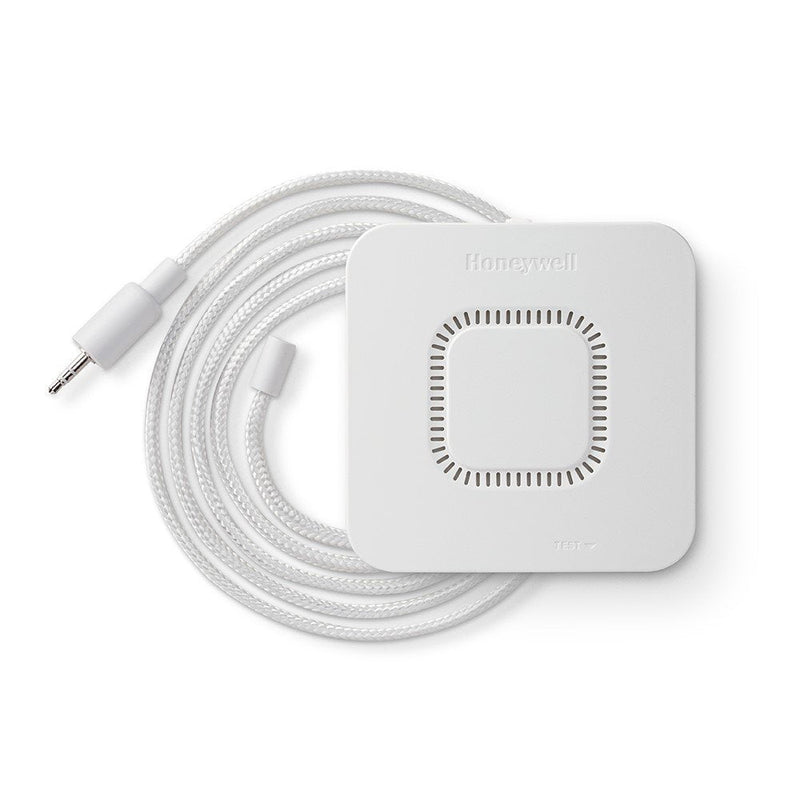 Honeywell Home RWD42/A Water Defense Water Leak Alarm with Sensing Cable, Rwd42, White
