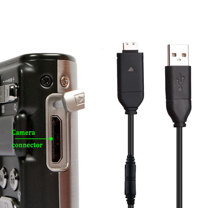 Camulti SUC-C3 SUC C3 Camera Data Cable Charging Cable 20 Pin SUC-C7 for Samsung ES60 ES75 PL120 PL150 ST200