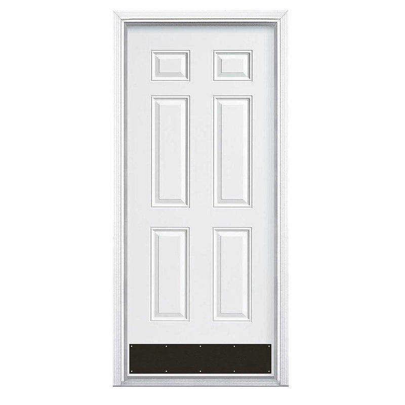Designers Impressions Oil Rubbed Bronze 6" x 34" Kick Plate: 609438