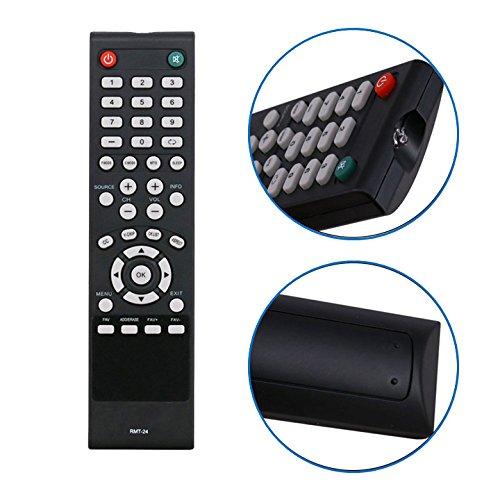 New RMT-24 Remote Control for Westinghouse TV DW39F1Y1 DW46F1Y2 DWM48F1Y1C WD32HB1120 Smart TV