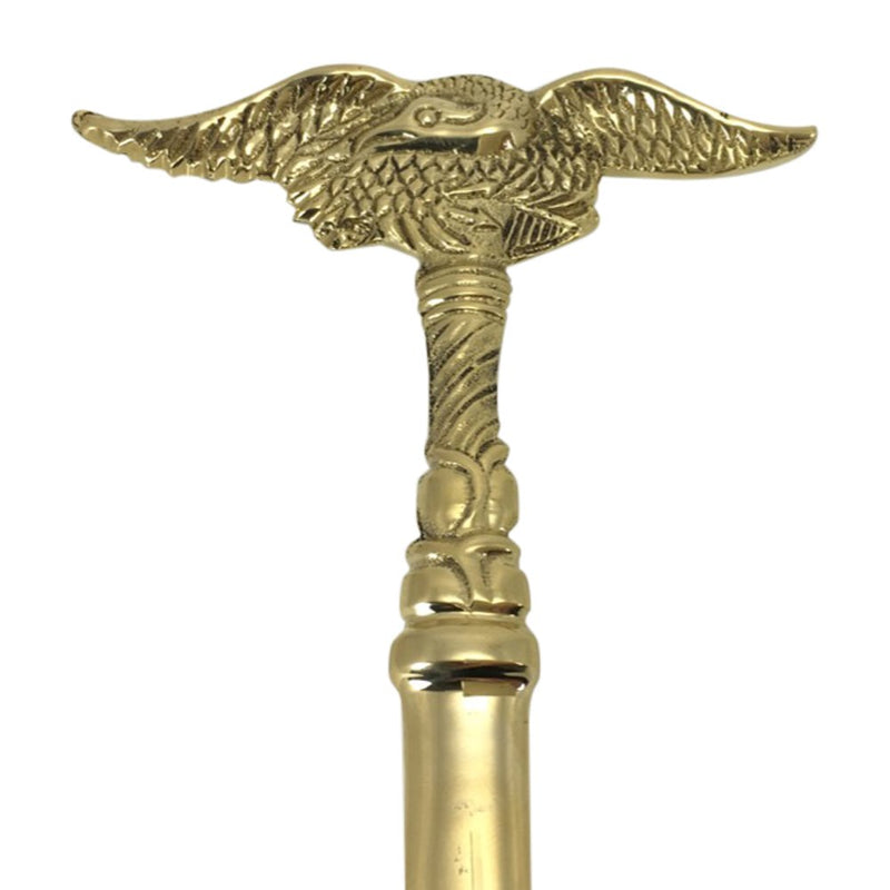 Madison Bay Company Brass Patriotic American Eagle Letter Opener, 7.75 Inches Long