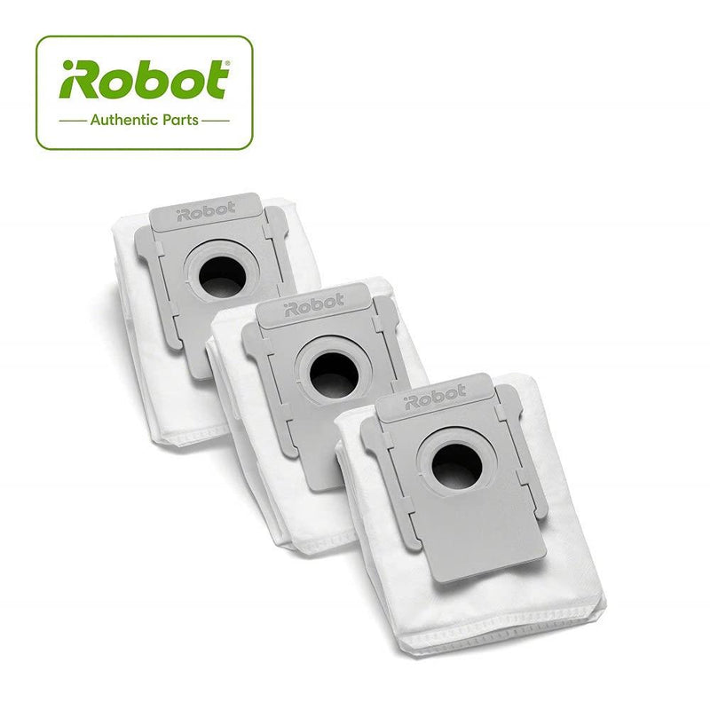 iRobot Authentic Replacement Parts- Clean Base Automatic Dirt Disposal Bags, 3-Pack, Compatible with All Clean Base models, White - 4640235