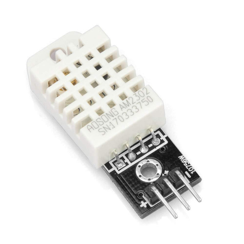 Gowoops 2pcs DHT22 / AM2302 Digital Humidity and Temperature Sensor Module for Arduino Raspberry Pi, Temp Humidity Gauge Monitor Electronic Practice DIY Replace SHT11 SHT15