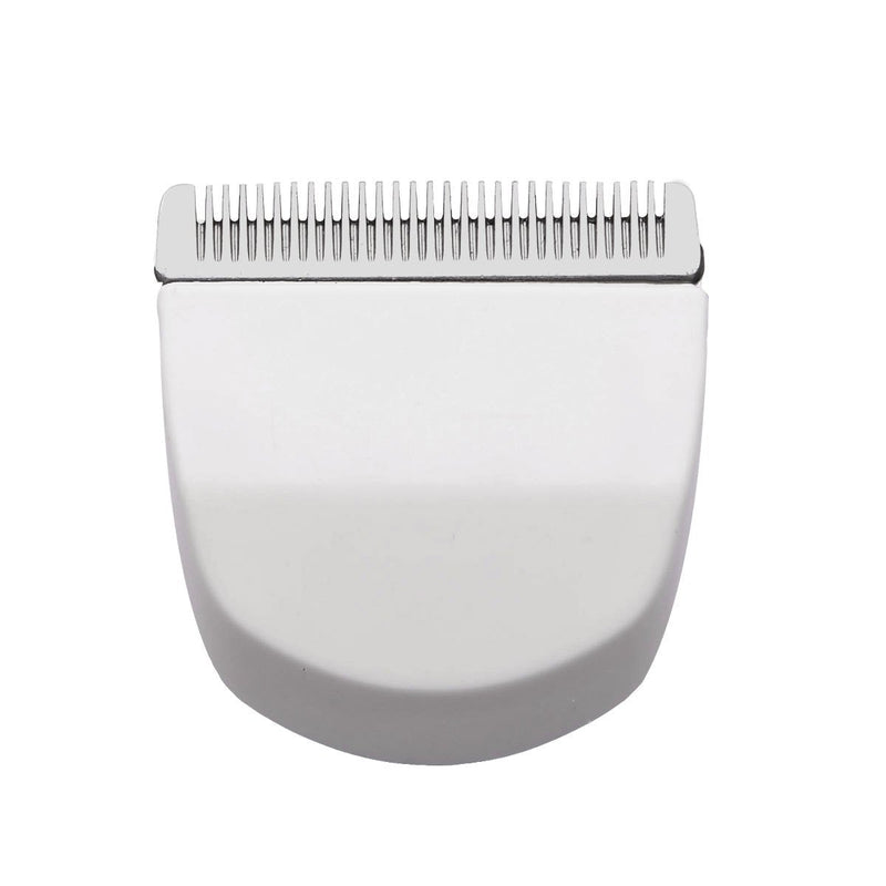 2PCS White Professional Peanut Clippers/Trimmers Snap On Replacement Blades #2068-300-Fits Compatible with Peanut Hair Clipper 2PCS white