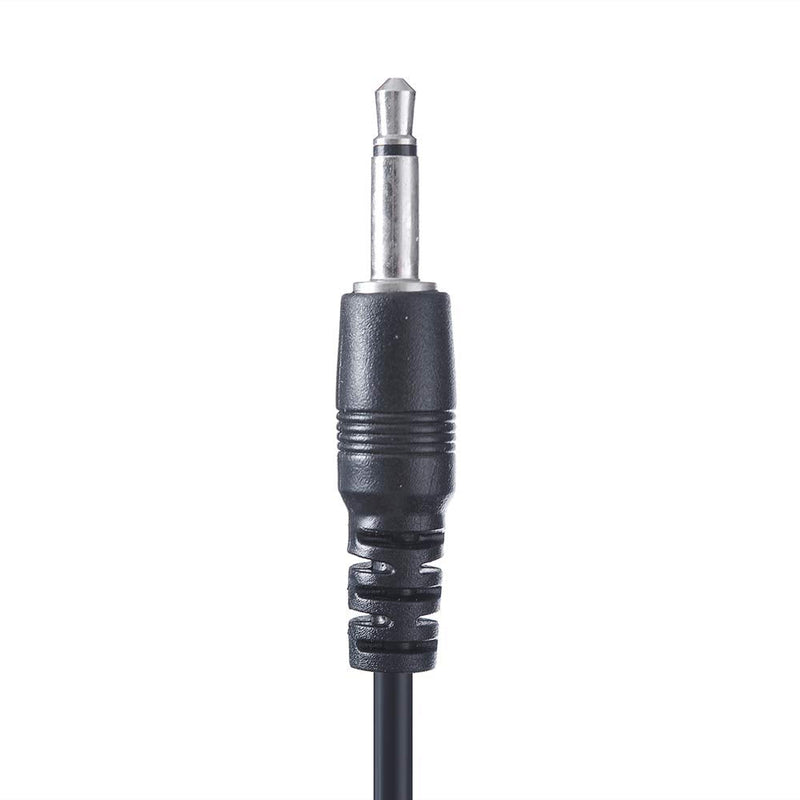 PROTEAR 3.5mm Male AUX Audio Jack Cable to USB 2.0 Adapter Cord Wireless Bluetooth Headphones, Rechargeable Earmuff, Replacement Charging Cable, Black