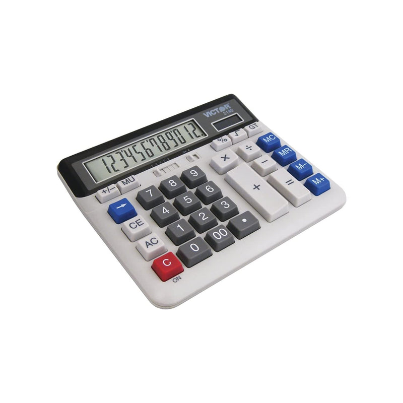 Victor 2140 2140 Desktop Business Calculator, 12-Digit LCD