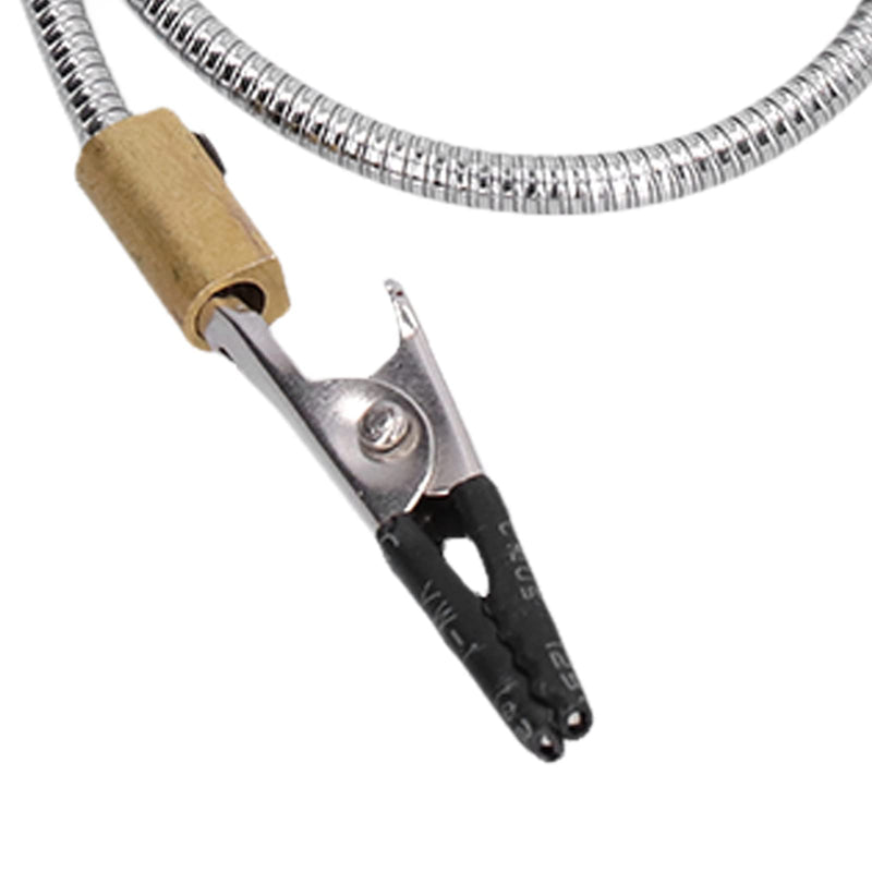 Welding, Third Hand Tool, Clips, Helping Hands, Soldering, Adjustable Clamp, Magnetic Helping Hand Holder for Electronics Repair Assembly, Short, Can Be Used As a Photo Clip