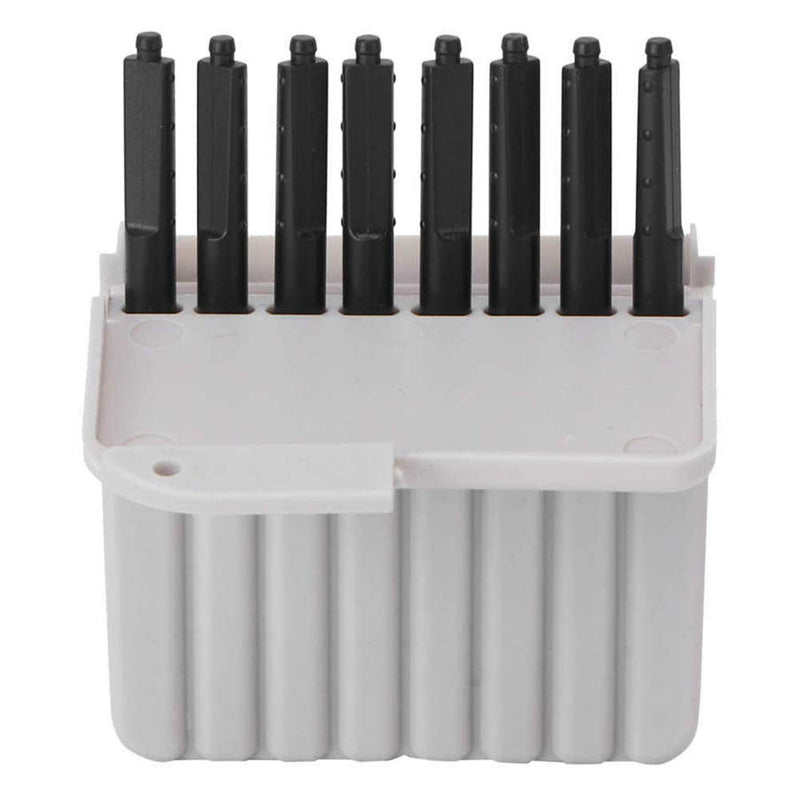 Hearing aid Wax Guards Filters Cerumen Stop Wax Traps for Phonak, Unitron, Widex Hearing aids Cleaner with Cleaning Brush kit Tools and Carry case – 6Packs/48 Filters