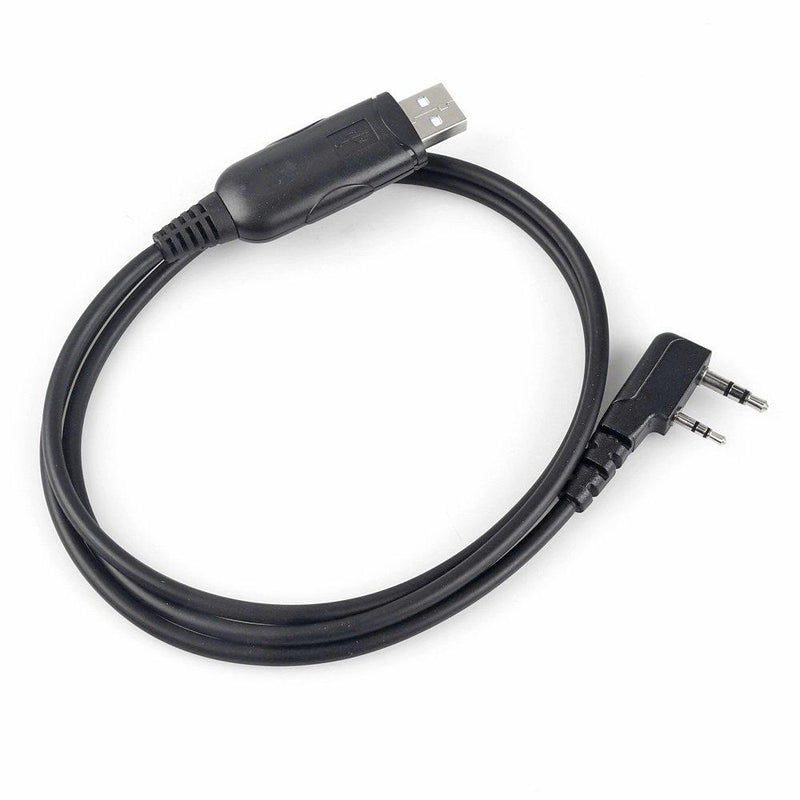 Radioddity RD-201 Programming Cable Compatible with BaoFeng UV-5R BF888S BF-F8HP UV-5RX3 Kenwood Radioddity TYT Two Way Radio, Support Win10 Win7