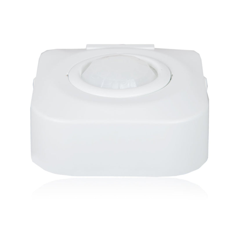 Maxxima High Bay Fixture Mount 360 Degree PIR Occupancy Sensor, Hard-Wired Motion Sensor