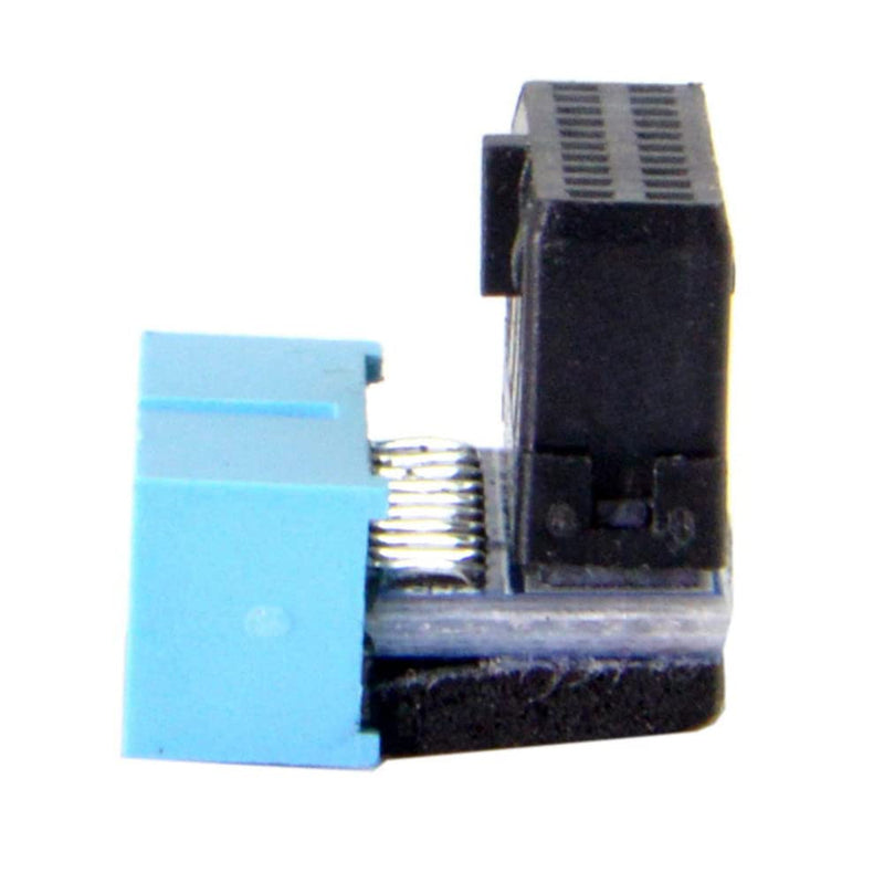Xiwai USB 3.0 20pin Male to Female Extension Adapter Down Angled 90 Degree for Motherboard Mainboard