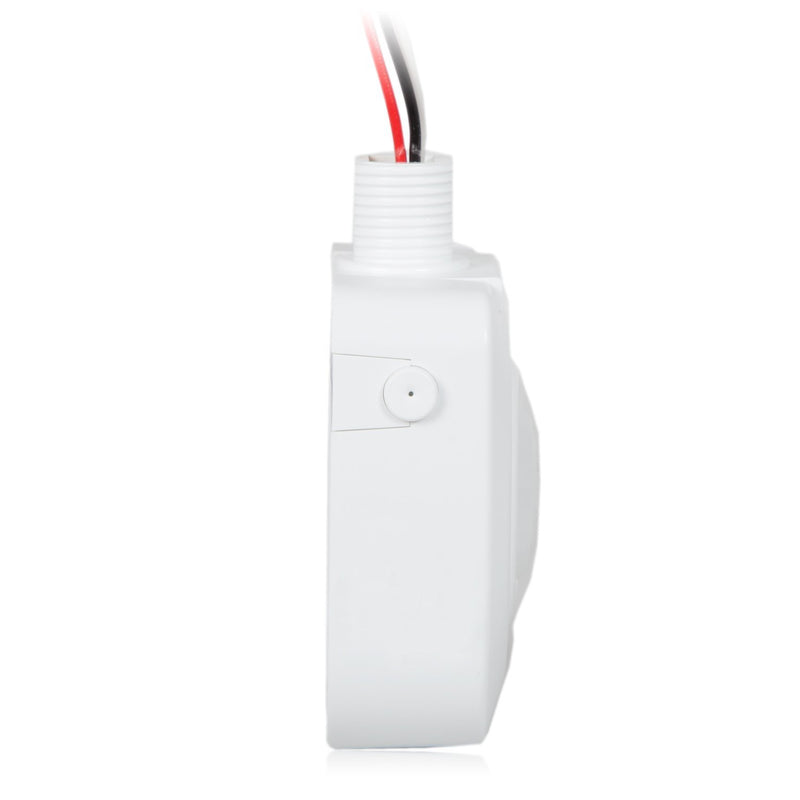 Maxxima High Bay Fixture Mount 360 Degree PIR Occupancy Sensor, Hard-Wired Motion Sensor