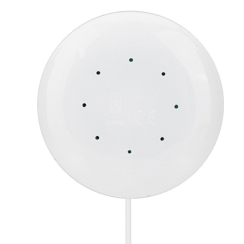 Portable Pillow Speaker, Mini Stereo Speaker with 3.5mm Aux Plug for MP3, Phone, CD Player, etc (White)